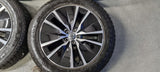 NIEUW Originele Volvo 19" velgen + Dunlop Winterbanden 7.5mm  XC90 XC60 235 55 19 5X108