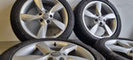 Original 17" Audi Rims + Continental Winter 7mm 5x112 A3 E-tron caddy golf 5x112 205 50 17