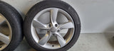 Original 17" Audi Rims + Continental Winter 7mm 5x112 A3 E-tron caddy golf 5x112 205 50 17