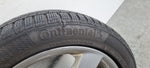 Original 17" Audi Rims + Continental Winter 7mm 5x112 A3 E-tron caddy golf 5x112 205 50 17