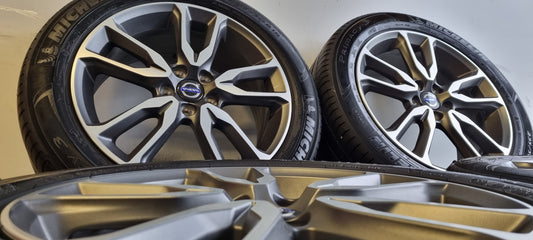 Originele Volvo 18" + Michelin Zomerbanden S60 V60 XC70