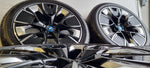 Nieuw BMW 20" M-Line Breedset + zomer 7mm X3 iX3 X3 UNIEK