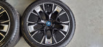 Nieuw BMW 20" M-Line Breedset + zomer 7mm X3 iX3 X3 UNIEK