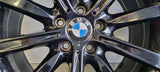 Origineel BMW 18" velgen Black + Winter 6mm 5x120 F10 F11 e60 e61 245 45 18