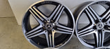 Origineel Mercedes Benz AMG A-klasse 18 inch velgen 5x112 AMG A-class