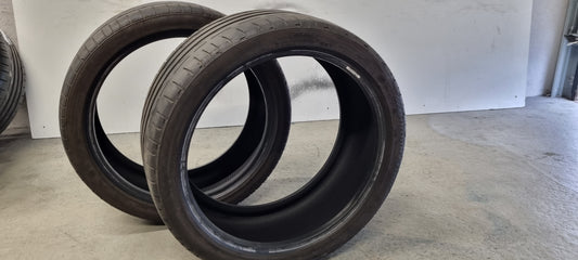 Zomerbanden BMW 1 serie F20 Bridgestone 245/35R18 Runflat 1 serie 3 serie