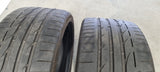 Summer tires BMW 1 series F20 Bridgestone 245/35R18 Runflat 1 series 3 series