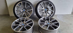 Originele 20" BMW Styling 356 Breedset velgen ZEER UNIEK 5 serie F10 F11 E60 E61 6 serie