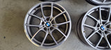 Originele 20" BMW Styling 356 Breedset velgen ZEER UNIEK 5 serie F10 F11 E60 E61 6 serie