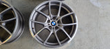 Originele 20" BMW Styling 356 Breedset velgen ZEER UNIEK 5 serie F10 F11 E60 E61 6 serie