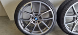 Originele 20" BMW Styling 356 Breedset velgen ZEER UNIEK 5 serie F10 F11 E60 E61 6 serie