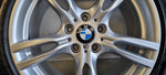 Originele 18" BMW 400M Breedset velgen + Bridgestone Zomerbanden 7.8mm 3 serie 4 ser f30 F31