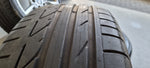 Originele 18" BMW 400M Breedset velgen + Bridgestone Zomerbanden 7.8mm 3 serie 4 ser f30 F31