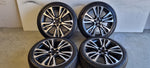 Renault 19 inch 'initial Paris' velgen black/polished 245 40 19 Talisman Espace