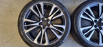 Renault 19 inch 'initial Paris' velgen black/polished 245 40 19 Talisman Espace