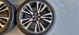 Renault 19 inch 'initial Paris' velgen black/polished 245 40 19 Talisman Espace