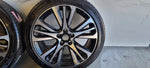 Renault 19 inch 'initial Paris' velgen black/polished 245 40 19 Talisman Espace