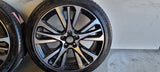 Renault 19 inch 'initiale Paris' velgen black/polished 245 40 19 Talisman Espace