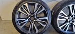 Renault 19 inch 'initiale Paris' velgen black/polished 245 40 19 Talisman Espace