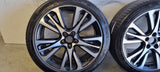 Renault 19 inch 'initial Paris' velgen black/polished 245 40 19 Talisman Espace