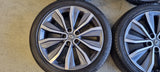 Renault 19 inch velgen grey/polished 225 45 19 Kadjar 5x108