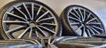 Audi 19 inch S line velgen + Continental zomerbanden A5 S5 RS5 255 35 19 5x112