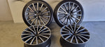 Audi 19 inch S line rims + Continental summer tires A5 S5 RS5 255 35 19 5x112