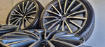 Audi 19 inch S line rims + Continental summer tires A5 S5 RS5 255 35 19 5x112