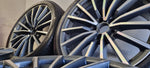 Audi 19 inch S line rims + Continental summer tires A5 S5 RS5 255 35 19 5x112