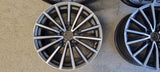 Audi 19 inch S line rims + Continental summer tires A5 S5 RS5 255 35 19 5x112