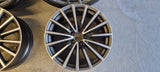 Audi 19 inch S line velgen + Continental zomerbanden A5 S5 RS5 255 35 19 5x112