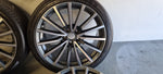 Audi 19 inch S line rims + Continental summer tires A5 S5 RS5 255 35 19 5x112