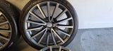 Audi 19 inch S line rims + Continental summer tires A5 S5 RS5 255 35 19 5x112