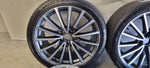 Audi 19 inch S line velgen + Continental zomerbanden A5 S5 RS5 255 35 19 5x112