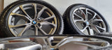 BMW 17 inch velgen winterbanden 7mm 3 serie G20 G21 4 serie 225 50 17