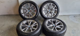 BMW 17 inch rims winter tires 7mm 3 series G20 G21 4 series 225 50 17