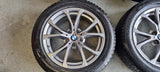 BMW 17 inch rims winter tires 7mm 3 series G20 G21 4 series 225 50 17