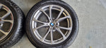 BMW 17 inch rims winter tires 7mm 3 series G20 G21 4 series 225 50 17