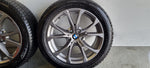 BMW 17 inch rims winter tires 7mm 3 series G20 G21 4 series 225 50 17