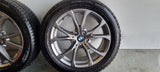 BMW 17 inch velgen winterbanden 7mm 3 serie G20 G21 4 serie 225 50 17