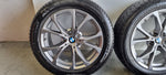 BMW 17 inch rims winter tires 7mm 3 series G20 G21 4 series 225 50 17