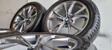 BMW 17 inch rims winter tires 7mm 3 series G20 G21 4 series 225 50 17