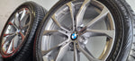 BMW 17 inch rims winter tires 7mm 3 series G20 G21 4 series 225 50 17