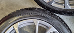 BMW 17 inch velgen winterbanden 7mm 3 serie G20 G21 4 serie 225 50 17