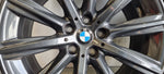 DEMO BMW 18 inch Gray rims 684+ Winter tires 7mm 5 series G30 G31