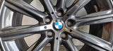 DEMO BMW 18 inch Grey velgen 684+ Winterbanden 7mm 5 serie G30 G31