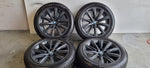 DEMO BMW 18 inch Gray rims 684+ Winter tires 7mm 5 series G30 G31