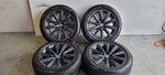 DEMO BMW 18 inch Grey velgen 684+ Winterbanden 7mm 5 serie G30 G31