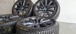 DEMO BMW 18 inch Gray rims 684+ Winter tires 7mm 5 series G30 G31