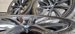 DEMO BMW 18 inch Grey velgen 684+ Winterbanden 7mm 5 serie G30 G31